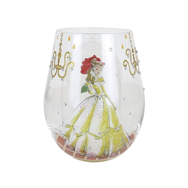 Disney : La Belle & La Bête - Verre Belle Choose To Dream