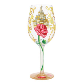 Disney : La Belle et la Bête - Verre à pied Bold Like a Rose