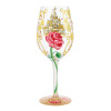 Disney : La Belle et la Bête - Verre à pied Bold Like a Rose