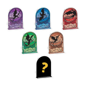 Fourth Wing - Sachet Surprise Mini Stand en Acrylique 1 EXEMPLAIRE ALEATOIRE