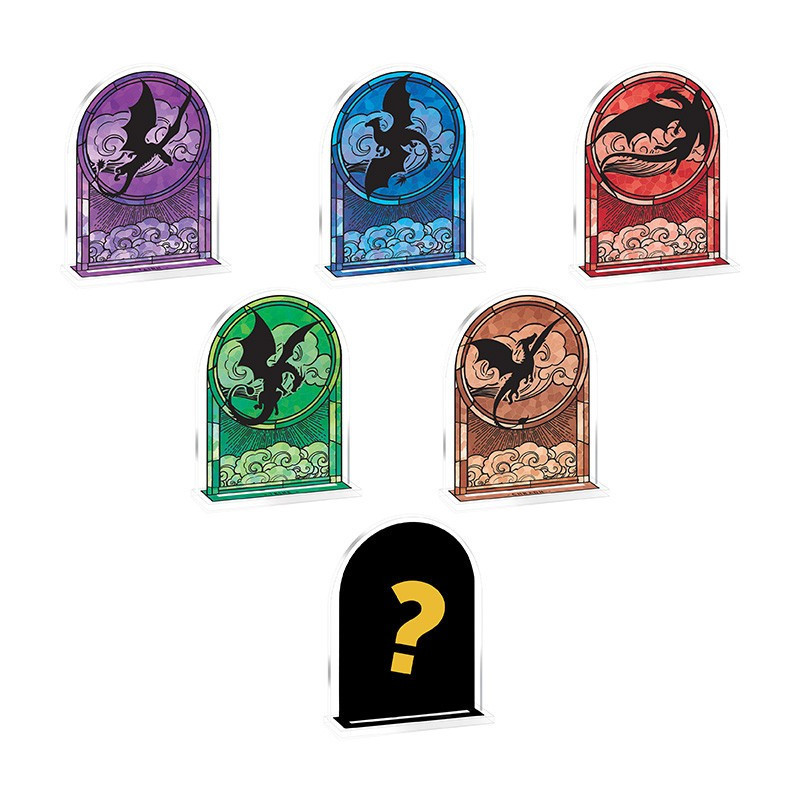 Fourth Wing - Sachet Surprise Mini Stand en Acrylique 1 EXEMPLAIRE ALEATOIRE