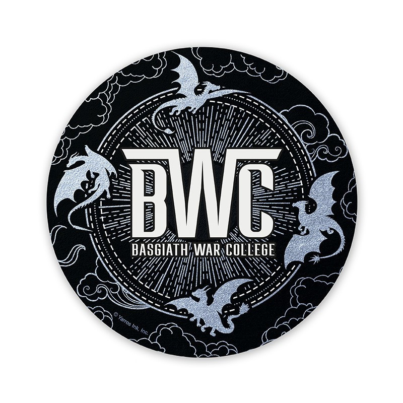 Fourth Wing - Sous-verre Céramique Basgiath War College