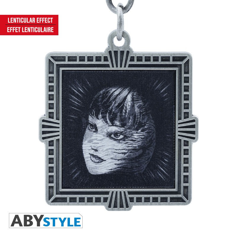 Junji Ito : Tomie - Porte-clés Lenticular Reflet Maudit