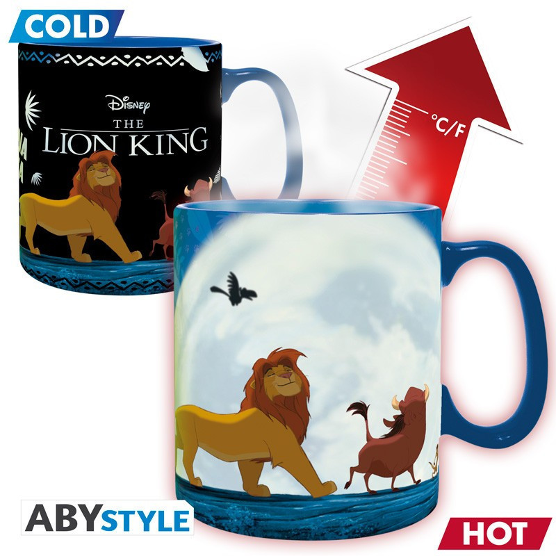 Disney : Le Roi Lion - Mug Thermo-réactif 460 ml