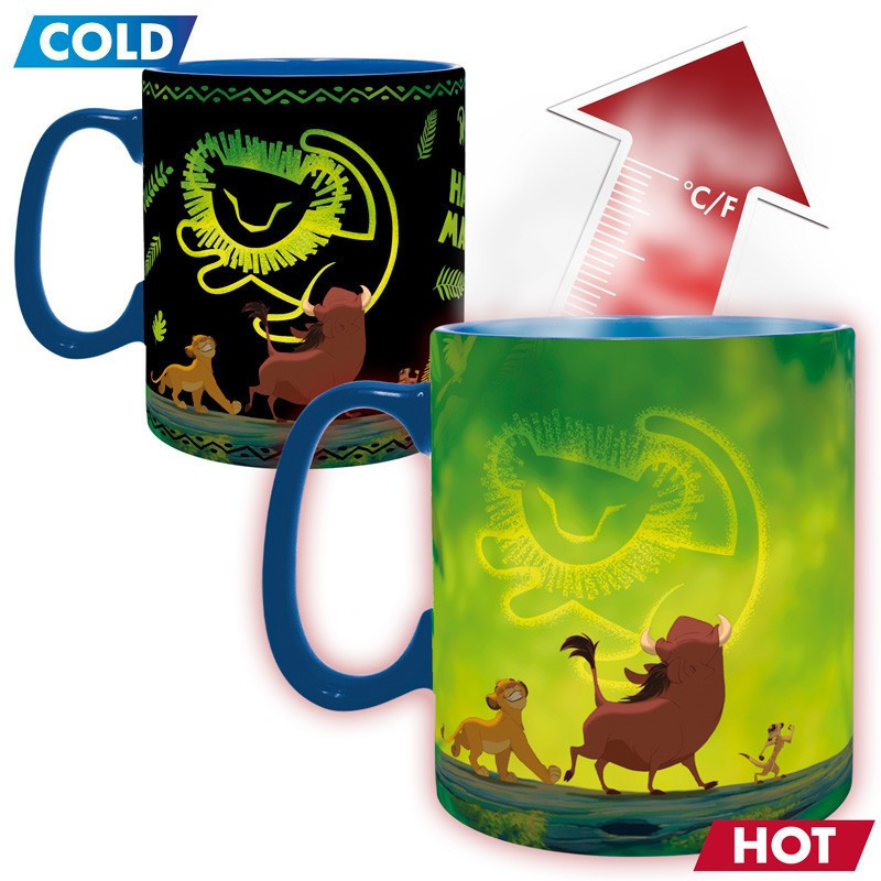 Disney : Le Roi Lion - Mug Thermo-réactif 460 ml
