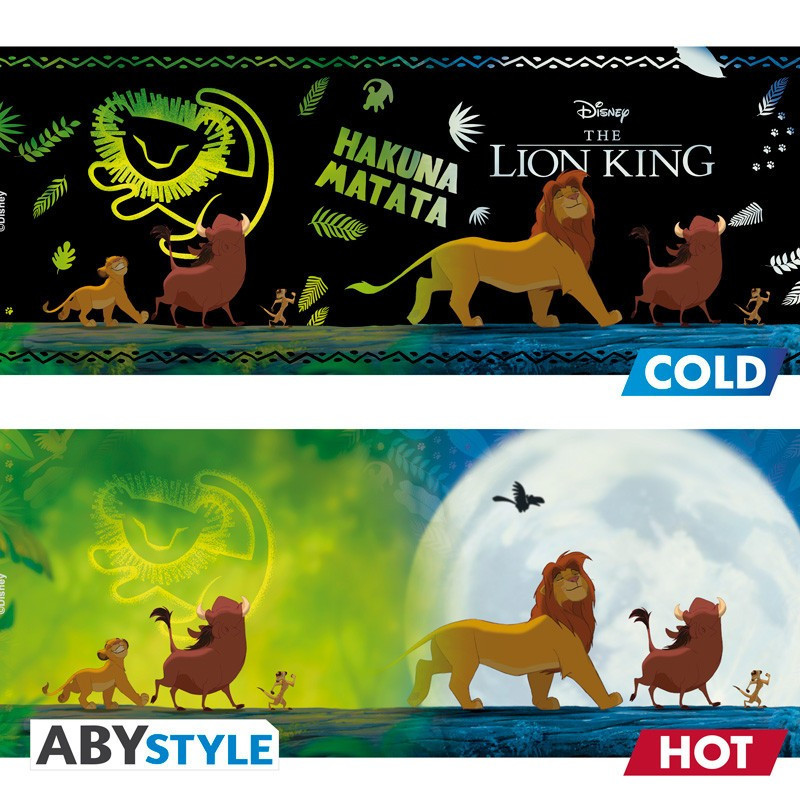 Disney : Le Roi Lion - Mug Thermo-réactif 460 ml