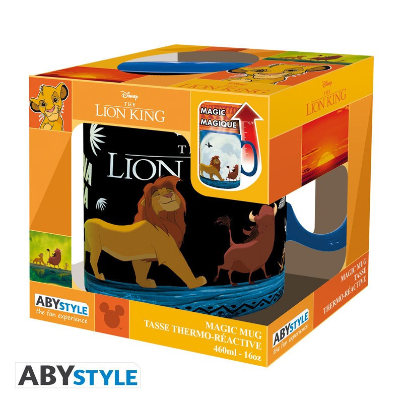 Disney : Le Roi Lion - Mug Thermo-réactif 460 ml