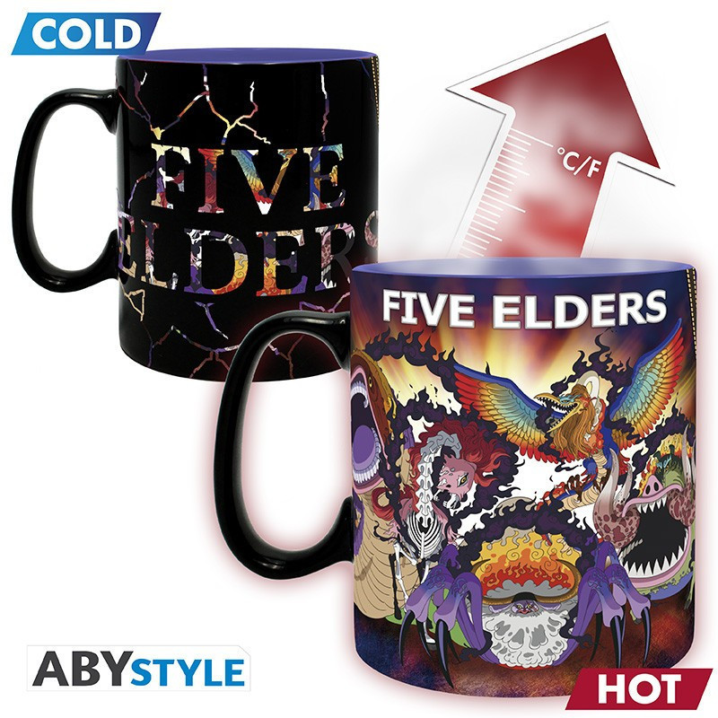 One Piece - Mug thermo-réactif Gear 5 460 ml