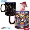One Piece - Mug thermo-réactif Gear 5 460 ml