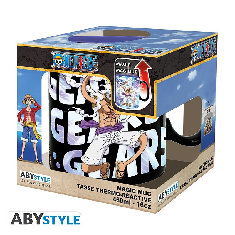One Piece - Mug thermo-réactif Gear 5 460 ml