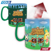 Animal Crossing - Mug thermo-réactif "Bienvenue sur l'île" 460 ml