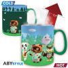 Animal Crossing - Mug thermo-réactif "Bienvenue sur l'île" 460 ml