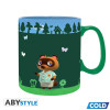 Animal Crossing - Mug thermo-réactif "Bienvenue sur l'île" 460 ml