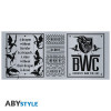Fourth Wing - Mug Basgiath War College Silver 320 ml