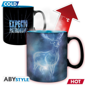 Harry Potter - Mug thermo-réactif Patronus 460 ml