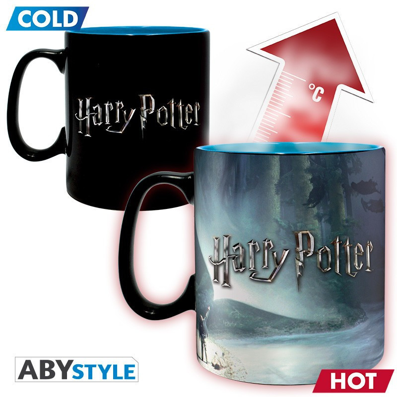 Harry Potter - Mug thermo-réactif Patronus 460 ml