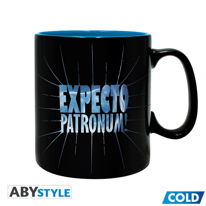Harry Potter - Mug thermo-réactif Patronus 460 ml