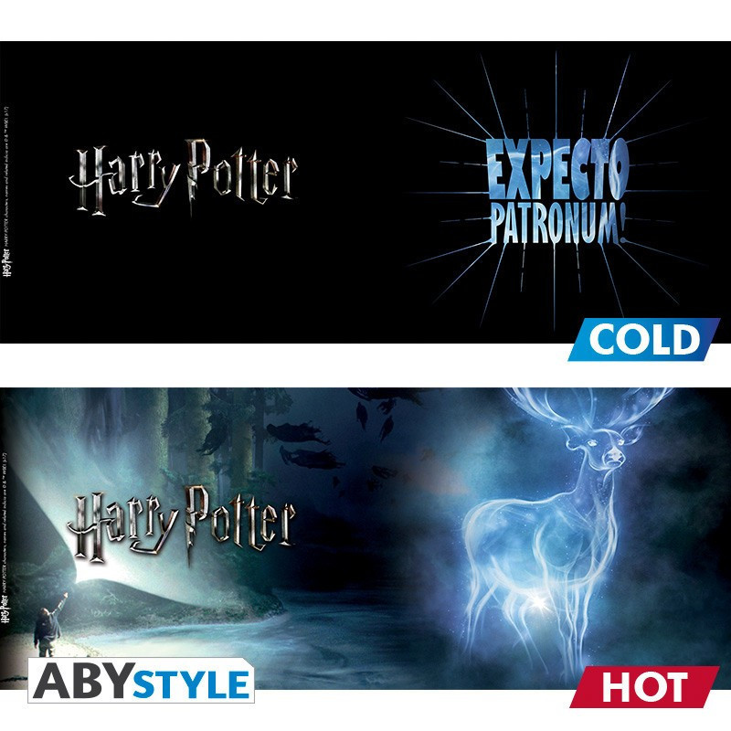 Harry Potter - Mug thermo-réactif Patronus 460 ml