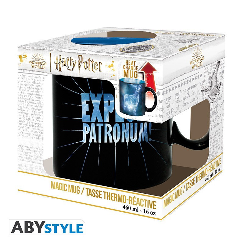 Harry Potter - Mug thermo-réactif Patronus 460 ml