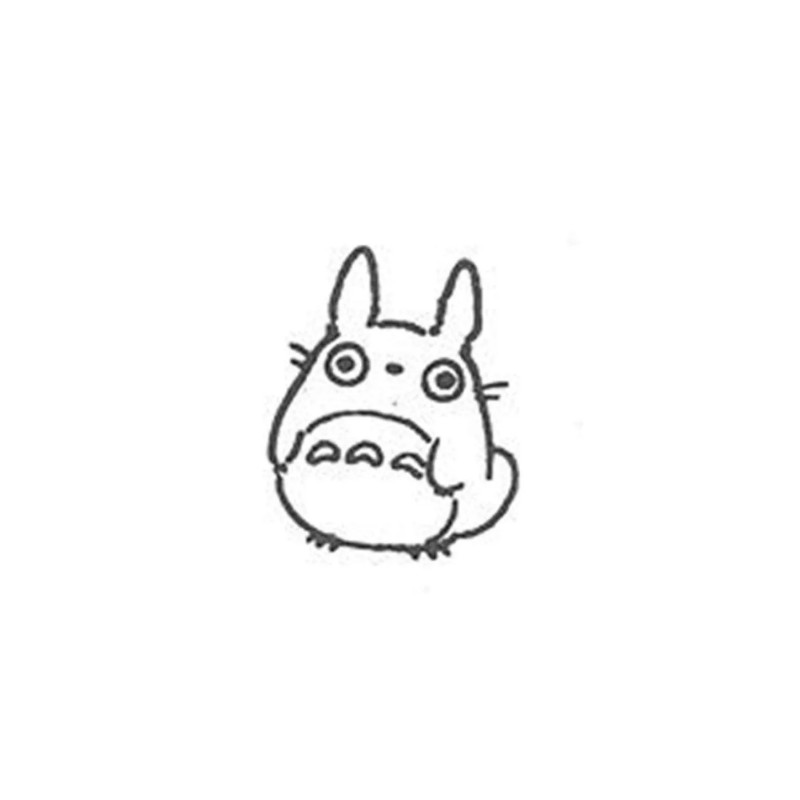 Mon Voisin Totoro - Tampon Totem Totoro