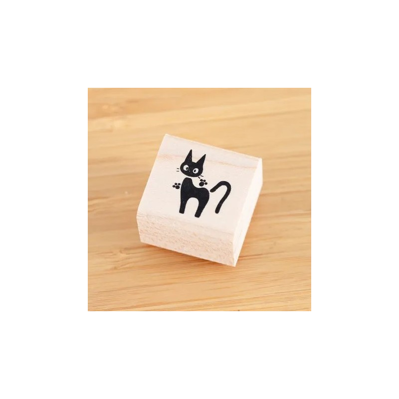 Kiki la Petite Sorcière - Tampon avec Pochon Jiji