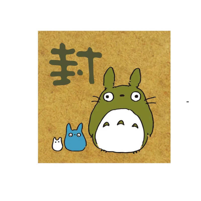 Mon Voisin Totoro - Tampon Totem Totoro Ensemble