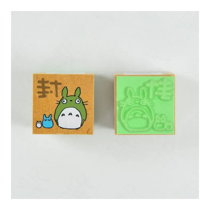 Mon Voisin Totoro - Tampon Totem Totoro Ensemble