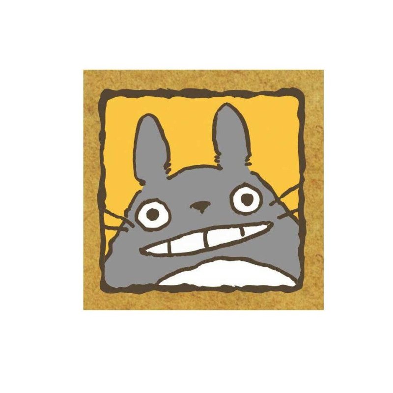 Mon Voisin Totoro - Tampon Totem Totoro Gros Plan