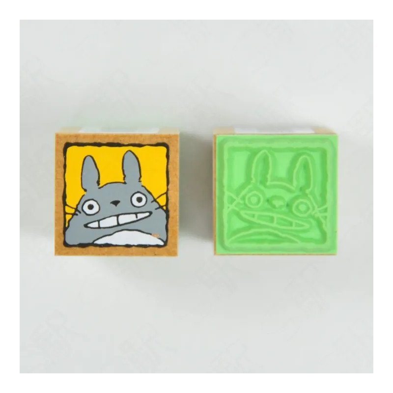 Mon Voisin Totoro - Tampon Totem Totoro Gros Plan