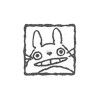 Mon Voisin Totoro - Tampon Totem Totoro Gros Plan