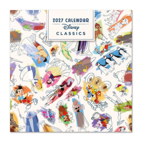Disney - Calendrier Disney Classiques 2027
