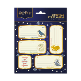 Harry Potter - Etiquettes Adhésives Premium Noël