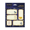 Harry Potter - Etiquettes Adhésives Premium Noël
