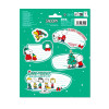 Peanuts - Etiquettes Adhésives Premium Noël - Erik