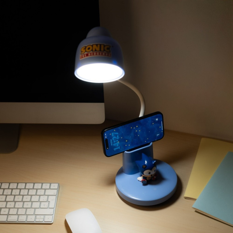 Sonic The Hedgehog - Lampe de Bureau – Erik