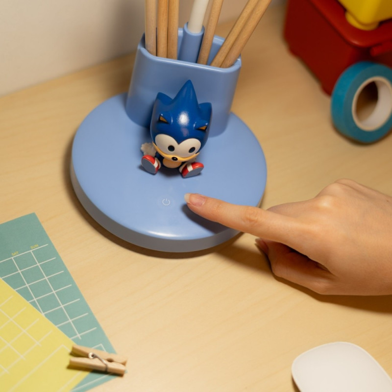 Sonic The Hedgehog - Lampe de Bureau – Erik