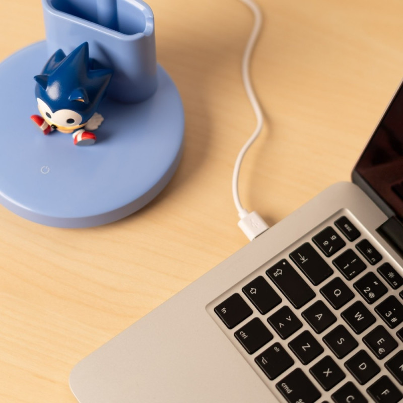 Sonic The Hedgehog - Lampe de Bureau – Erik