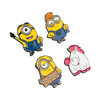 Les Minions - Set de 4 pins