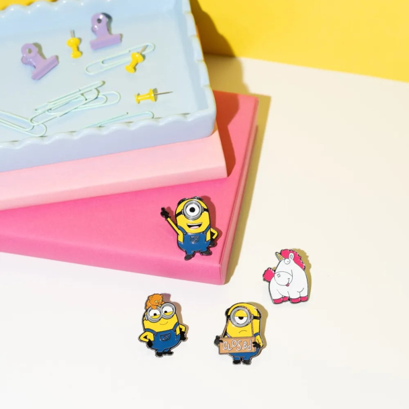 Les Minions - Set de 4 pins – Erik