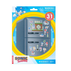 Sonic The Hedgehog - Set d'Aimants