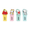 Peanuts - Set de 4 Surligneurs Snoopy avec Topper - Erik