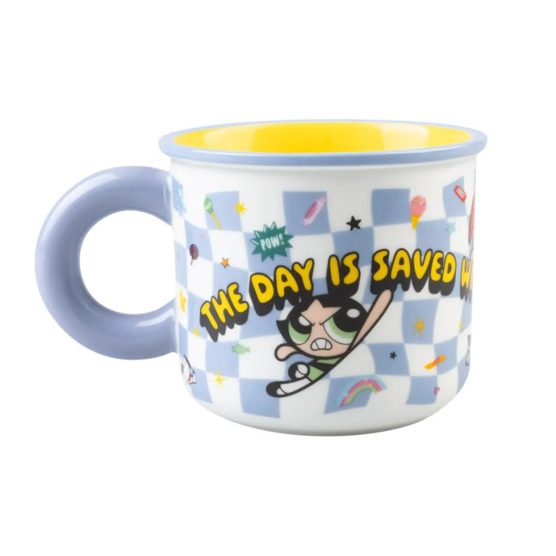 Powerpuff Girls (Les Supers Nanas) - Tasse Premium  375 ml – Erik