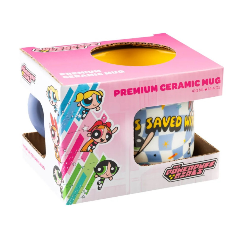 Powerpuff Girls (Les Supers Nanas) - Tasse Premium  375 ml – Erik