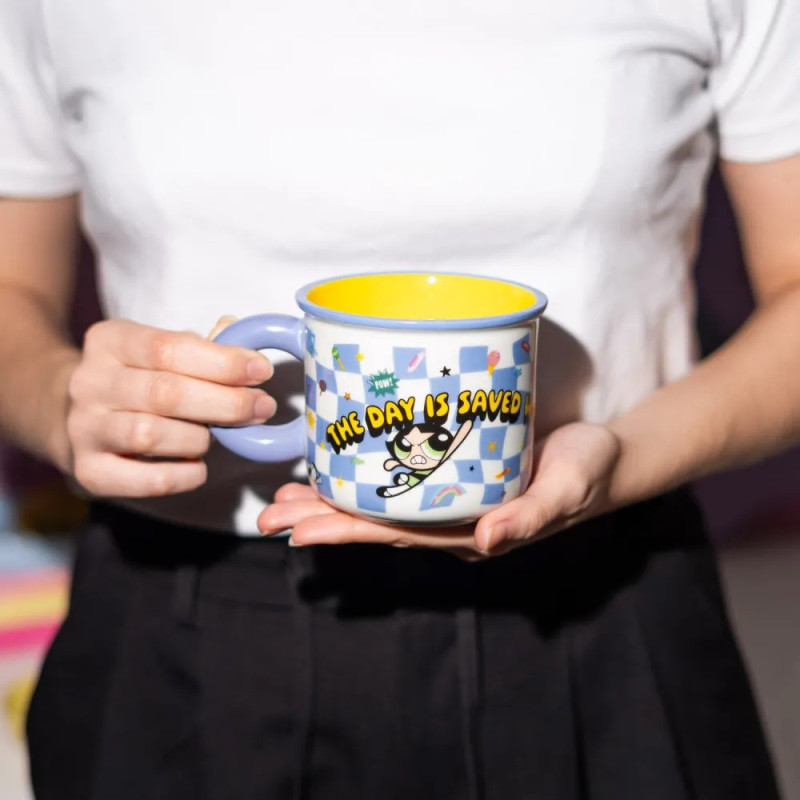 Powerpuff Girls (Les Supers Nanas) - Tasse Premium  375 ml – Erik