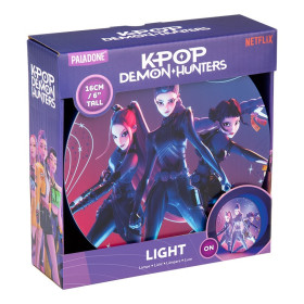 KPop Demon Hunters - Lampe Boîte Lumineuse 16 cm