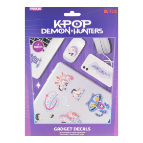 Kpop Demon Hunters - Set de Stickers Gadget Decals