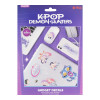 Kpop Demon Hunters - Set de Stickers Gadget Decals