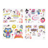 Kpop Demon Hunters - Set de Stickers Gadget Decals – Paladone