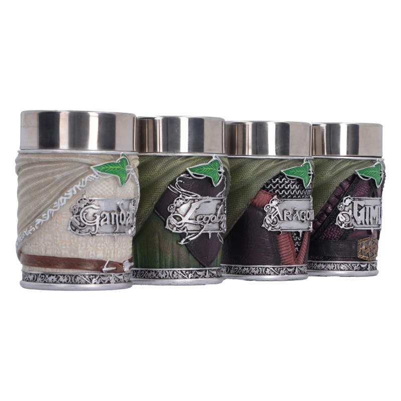 Lord of the Rings - Set de 4 Verres à Shot  - Nemesis Now