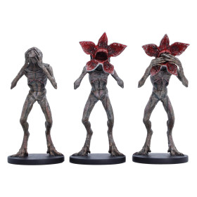 Stranger Things - Figurines Three Wise Demogorgons  16 cm
